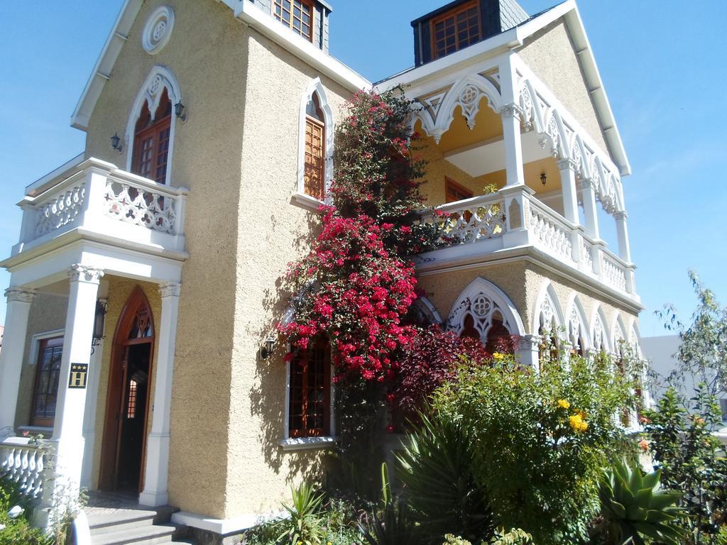 Posada El Castillo Арекипа Экстерьер фото