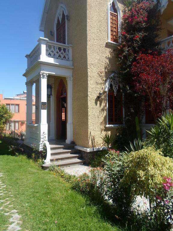 Posada El Castillo Арекипа Экстерьер фото